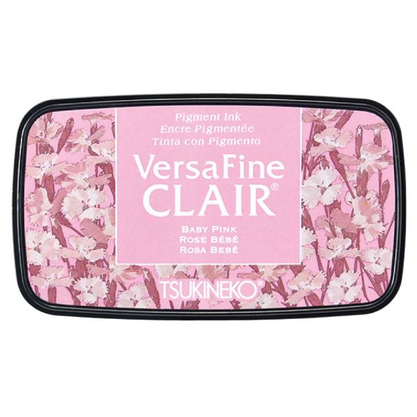 [2024 New Colours] Tsukineko VersaFine Clair Ink Pads - 12 Natural Colours