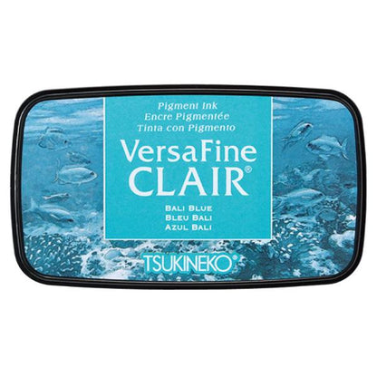 [2024 New Colours] Tsukineko VersaFine Clair Ink Pads - 12 Natural Colours