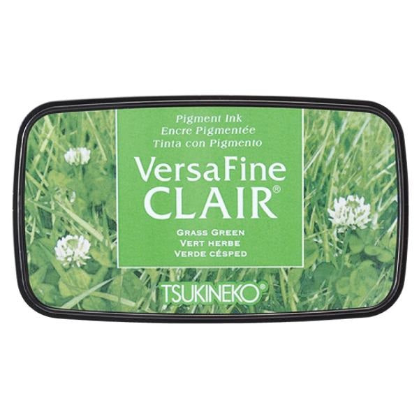 [2024 New Colours] Tsukineko VersaFine Clair Ink Pads - 12 Natural Colours