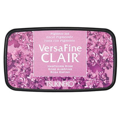 [2024 New Colours] Tsukineko VersaFine Clair Ink Pads - 12 Natural Colours