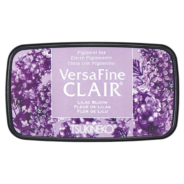 [2024 New Colours] Tsukineko VersaFine Clair Ink Pads - 12 Natural Colours