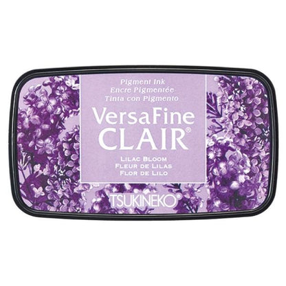 [2024 New Colours] Tsukineko VersaFine Clair Ink Pads - 12 Natural Colours
