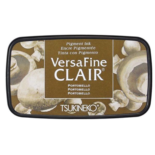 [2024 New Colours] Tsukineko VersaFine Clair Ink Pads - 12 Natural Colours
