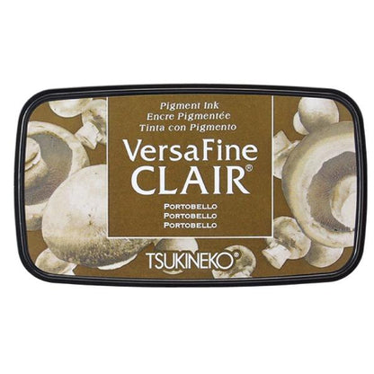 [2024 New Colours] Tsukineko VersaFine Clair Ink Pads - 12 Natural Colours