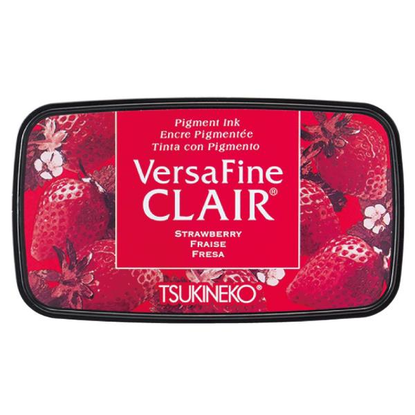 [2024 New Colours] Tsukineko VersaFine Clair Ink Pads - 12 Natural Colours