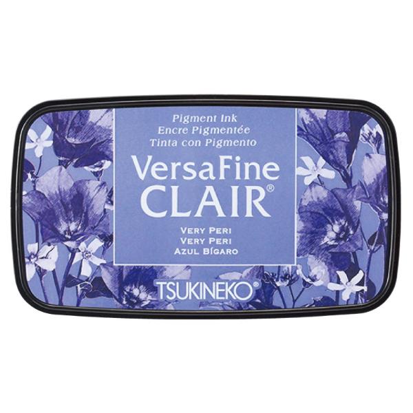 [2024 New Colours] Tsukineko VersaFine Clair Ink Pads - 12 Natural Colours