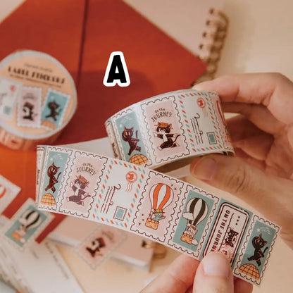 Ob1toy x TIS Creative Fest Label Stickers