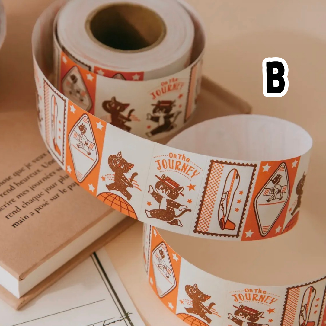 Ob1toy x TIS Creative Fest Label Stickers
