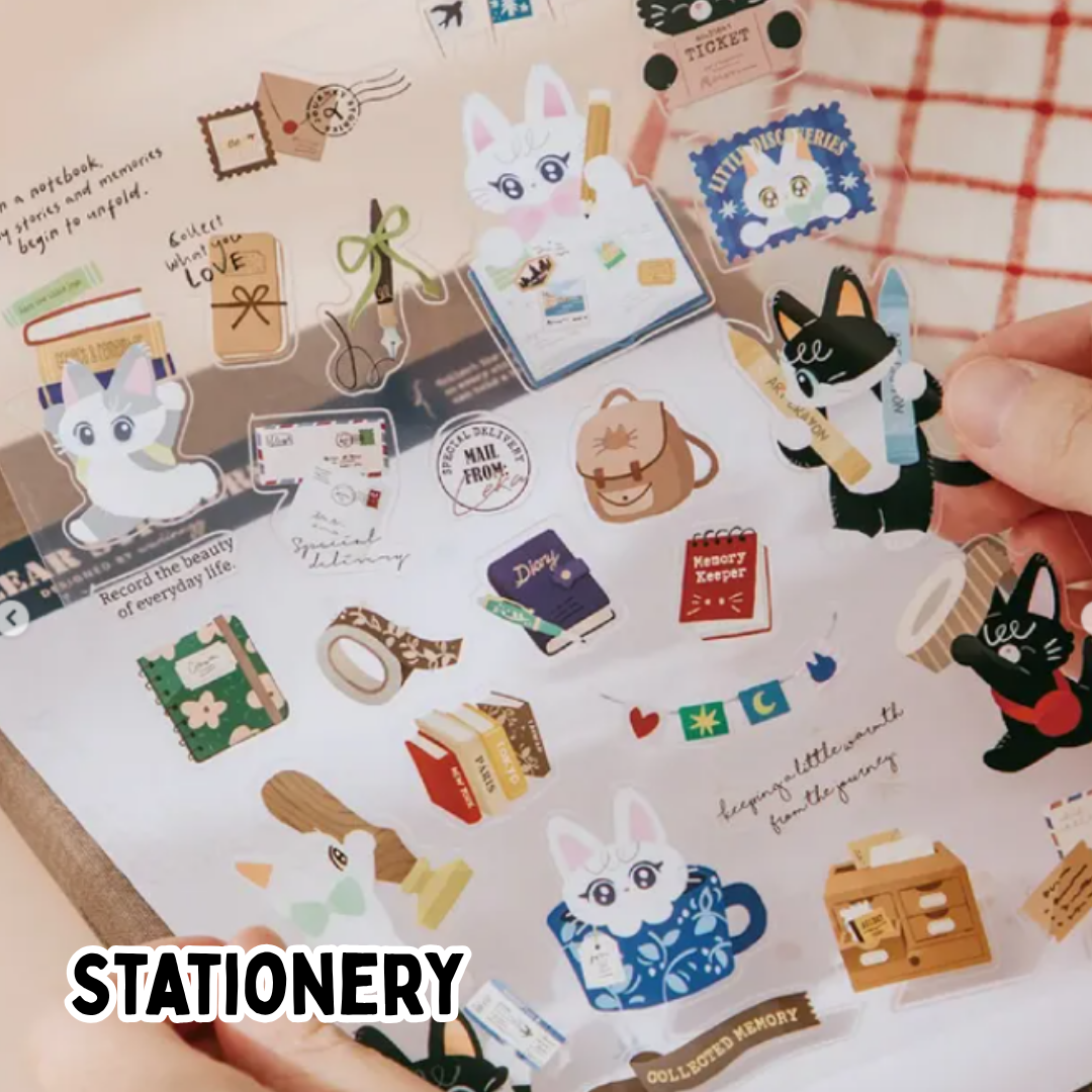 wwiinngg x TIS Creative Fest Clear Stickers