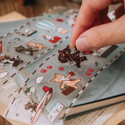 OB1toy x TIS Creative Fest Kiss-Cut PET Tapes