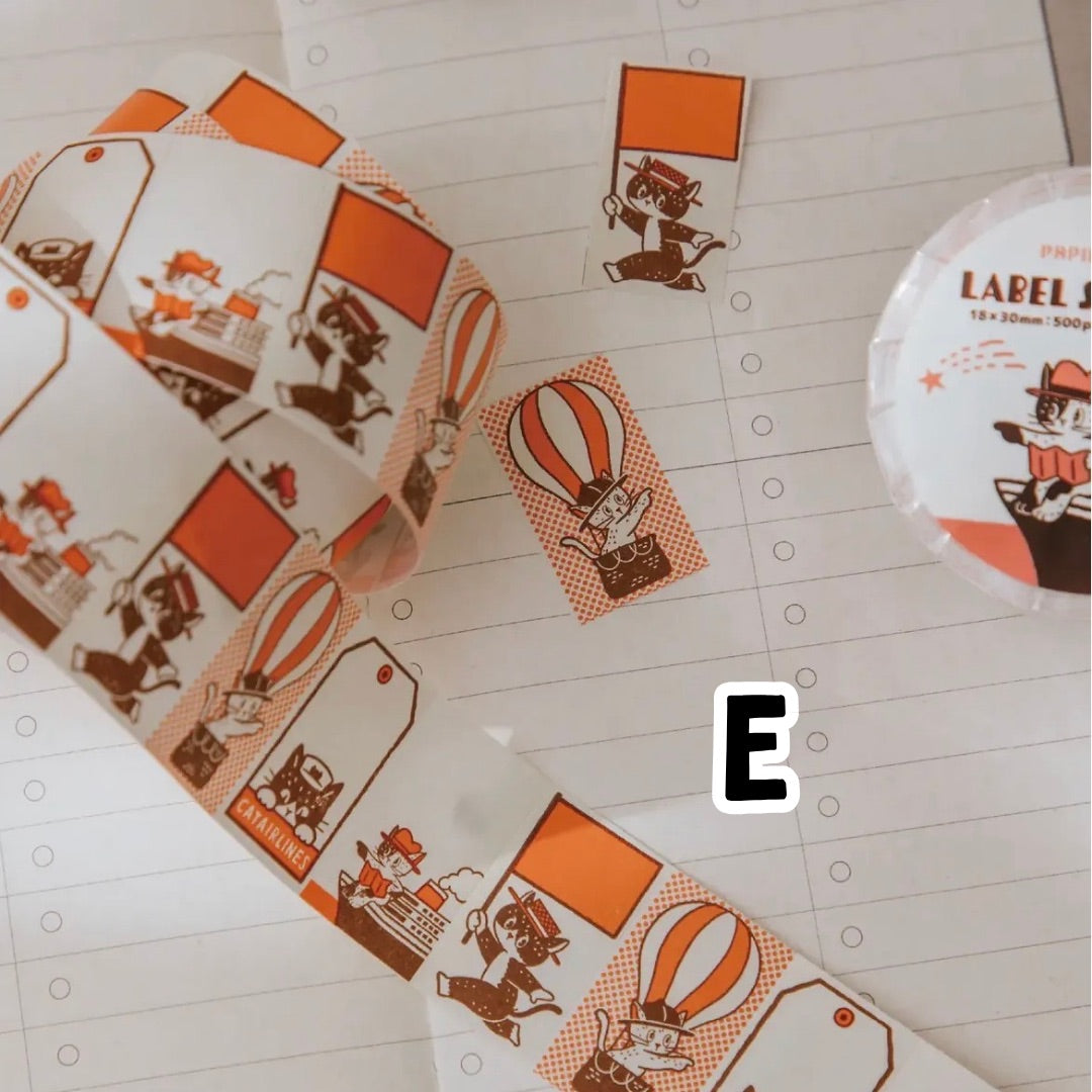 Ob1toy x TIS Creative Fest Label Stickers