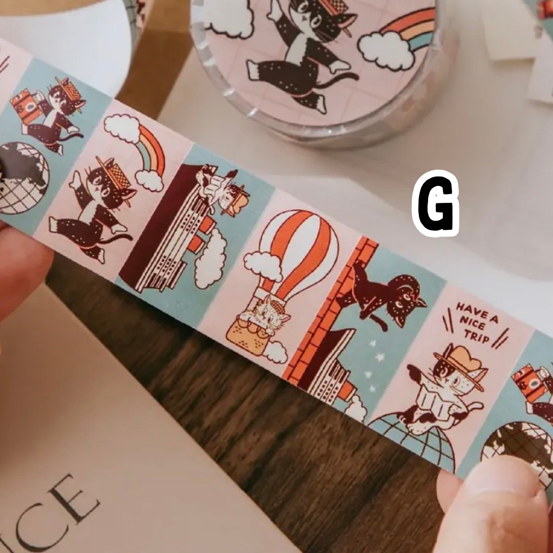 Ob1toy x TIS Creative Fest Label Stickers
