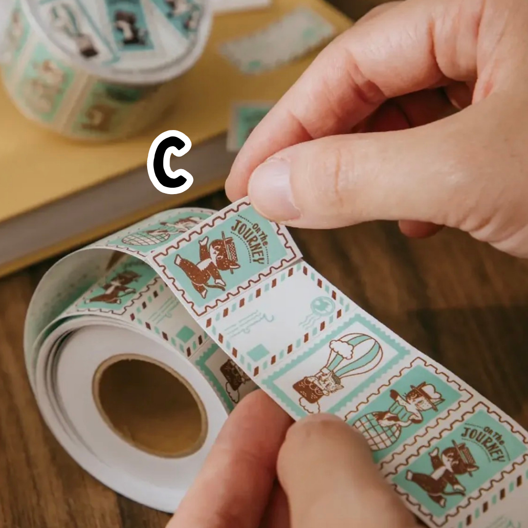 Ob1toy x TIS Creative Fest Label Stickers