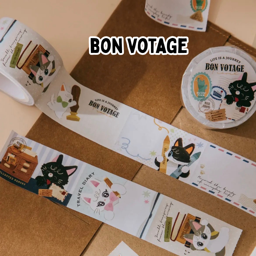 wwiinngg x TIS Creative Fest Sticky Note Rolls