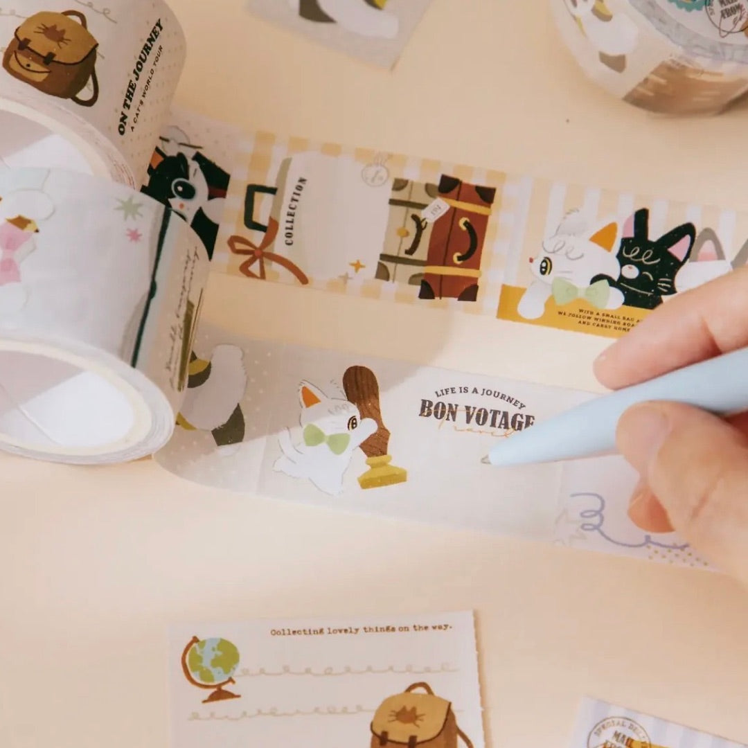 wwiinngg x TIS Creative Fest Sticky Note Rolls