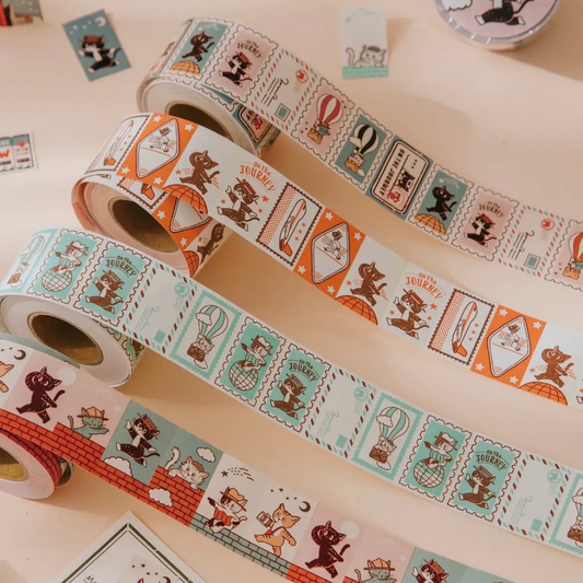 Ob1toy x TIS Creative Fest Label Stickers