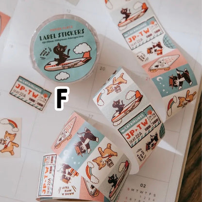 Ob1toy x TIS Creative Fest Label Stickers
