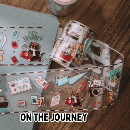 OB1toy x TIS Creative Fest Kiss-Cut PET Tapes