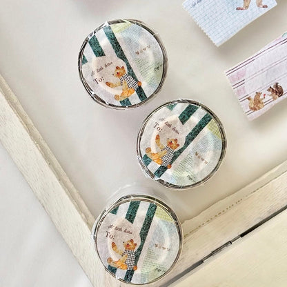 Pion Memo Type Masking Tape - A Little Letter