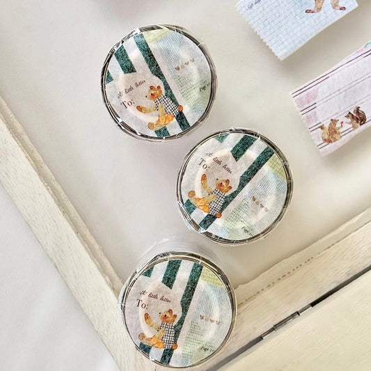Pion Memo Type Masking Tape - A Little Letter