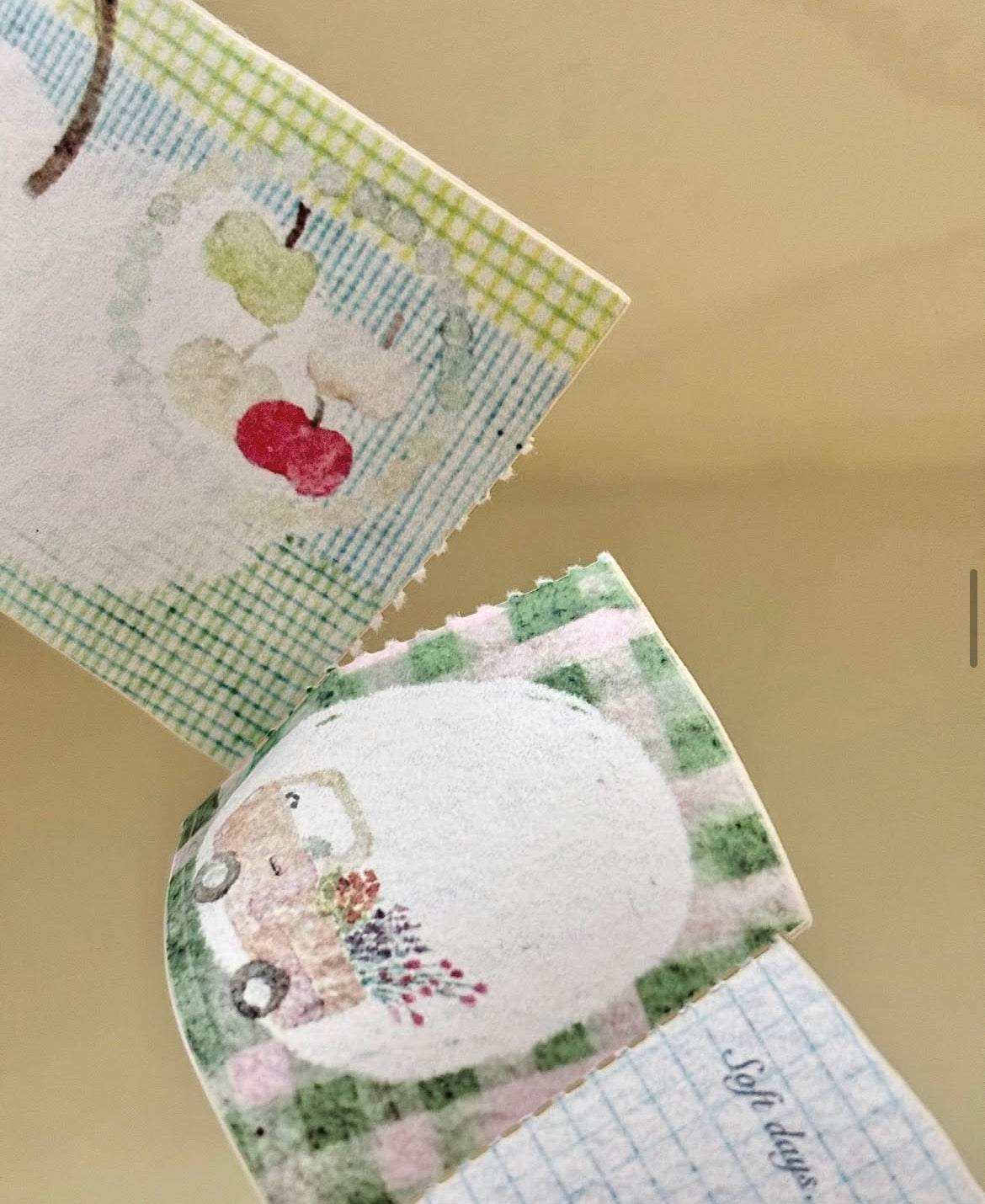 Pion Memo Type Masking Tape - A Little Letter