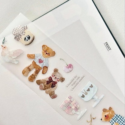 Pion Kiss-cut PET Tape - Dear