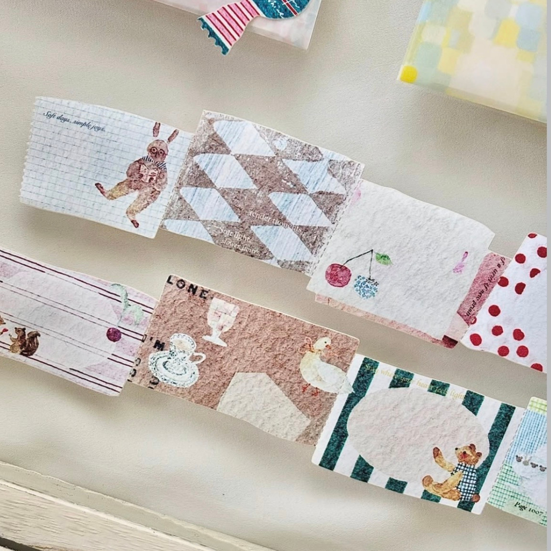 Pion Memo Type Masking Tape - A Little Letter