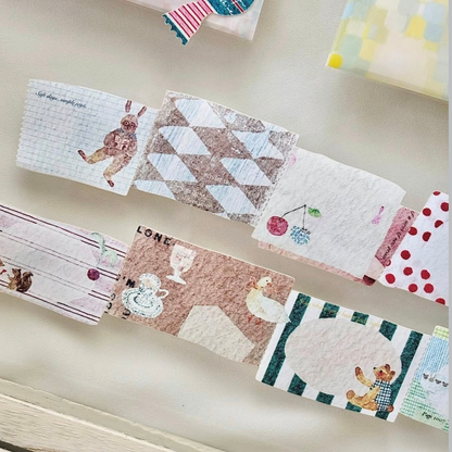 Pion Memo Type Masking Tape - A Little Letter