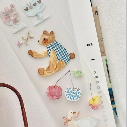 Pion Kiss-cut PET Tape - Dear