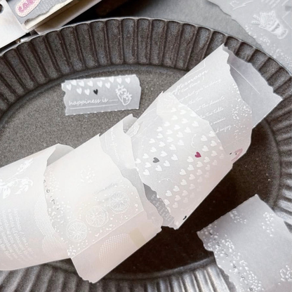 Jhu Gong Fan Hua Tracing Paper Roll - Pieces of Afternoon