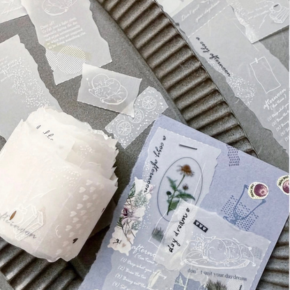 Jhu Gong Fan Hua Tracing Paper Roll - Pieces of Afternoon