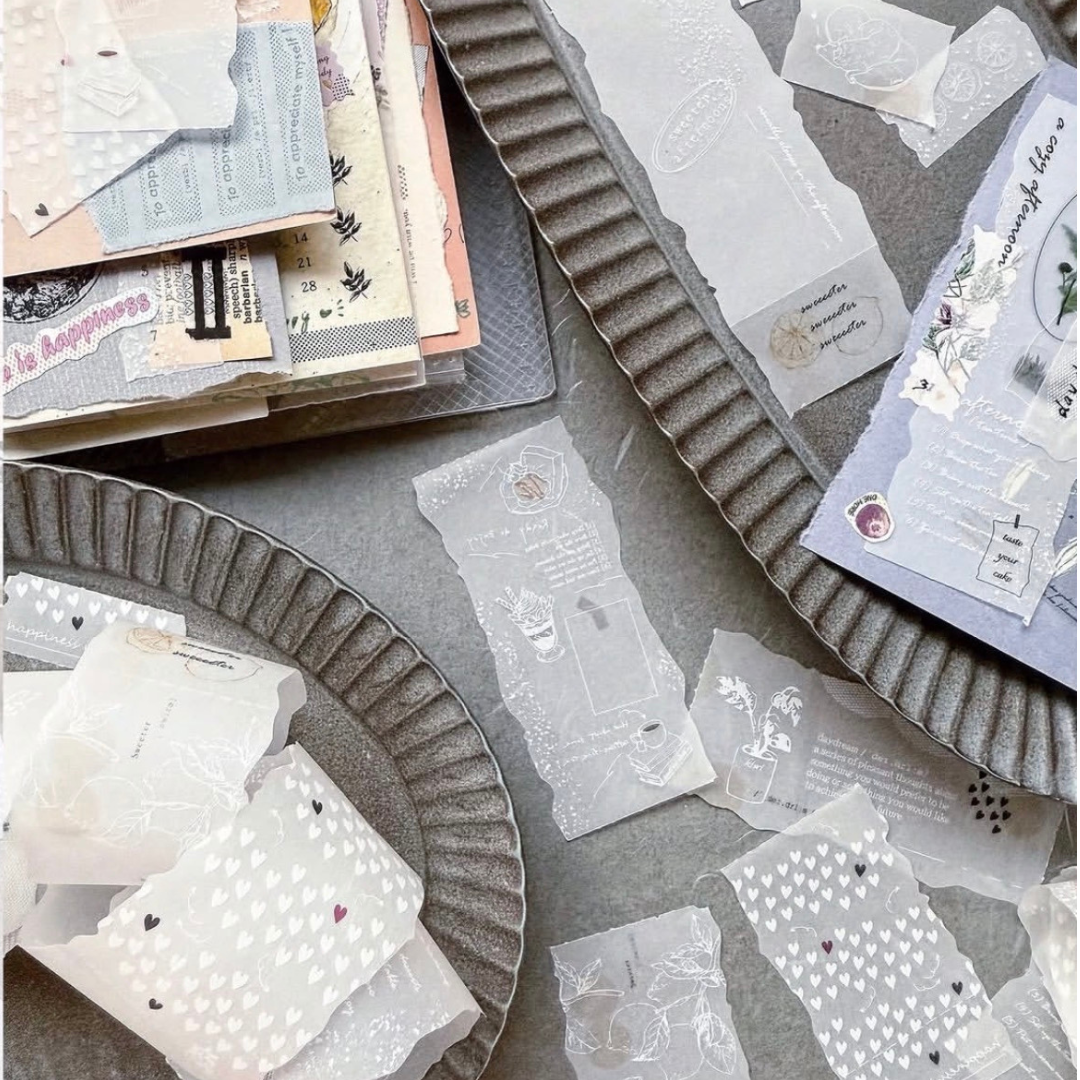 Jhu Gong Fan Hua Tracing Paper Roll - Pieces of Afternoon