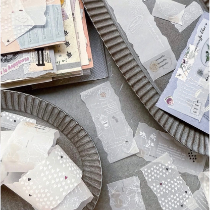 Jhu Gong Fan Hua Tracing Paper Roll - Pieces of Afternoon