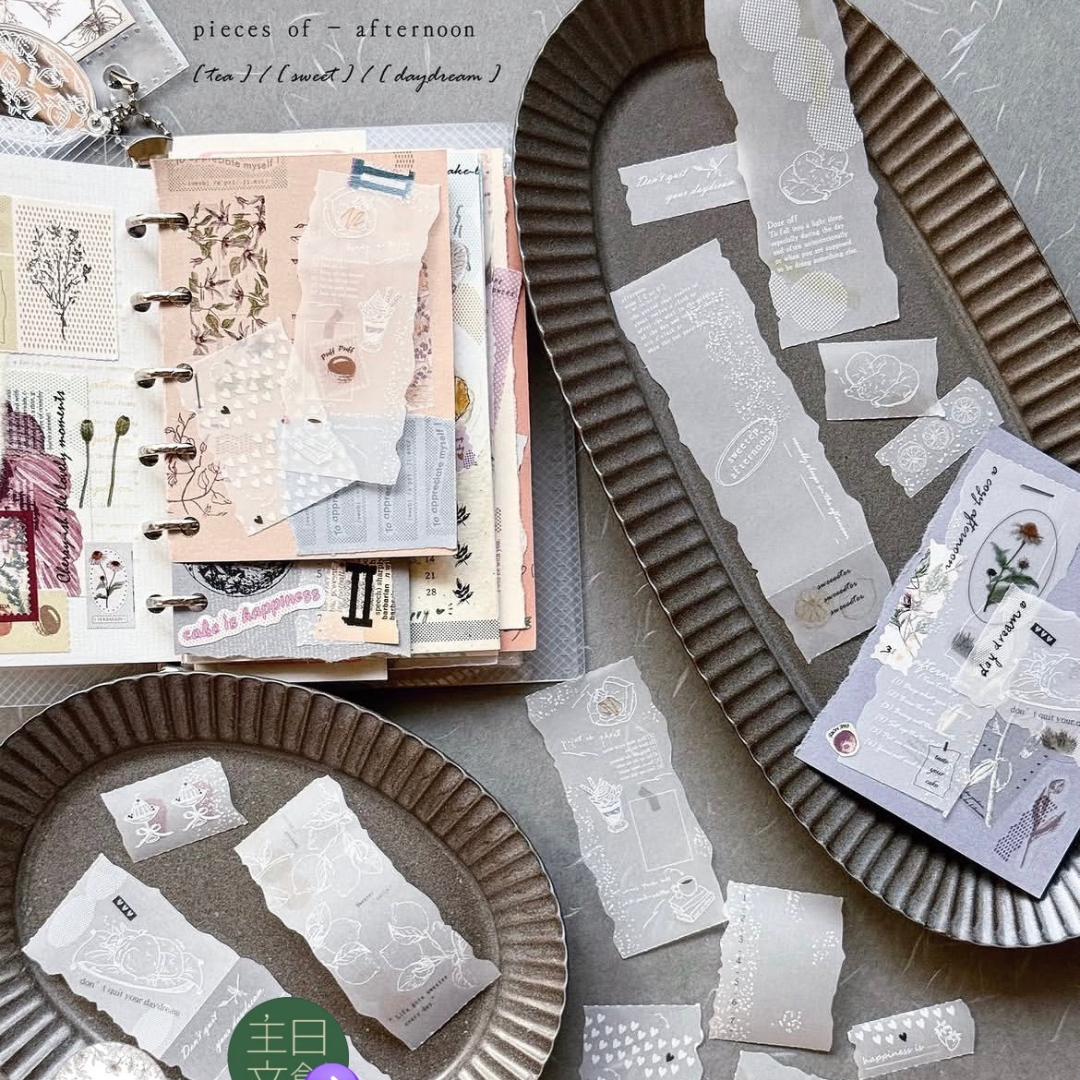 Jhu Gong Fan Hua Tracing Paper Roll - Pieces of Afternoon