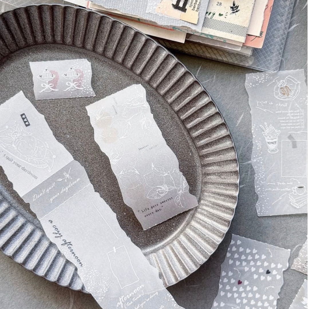 Jhu Gong Fan Hua Tracing Paper Roll - Pieces of Afternoon