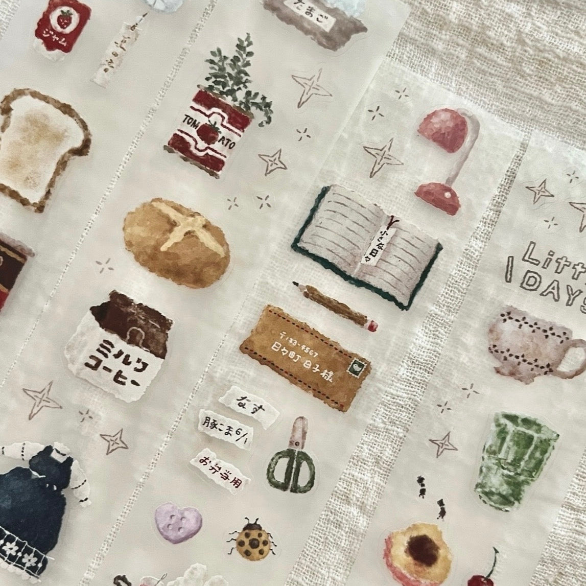 Breezy Studio Matte Kiss-cut PET Tape - Little Days