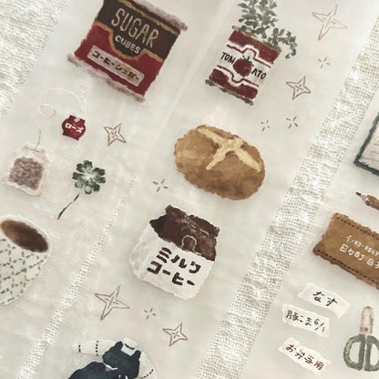 Breezy Studio Matte Kiss-cut PET Tape - Little Days