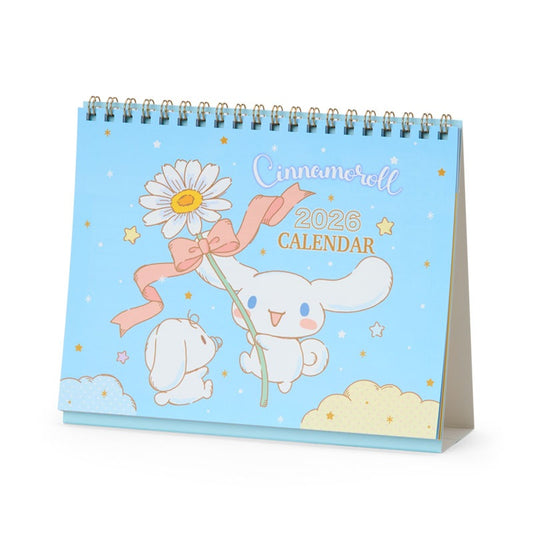 Sanrio 2026 Desktop Calendar - Cinnamoroll