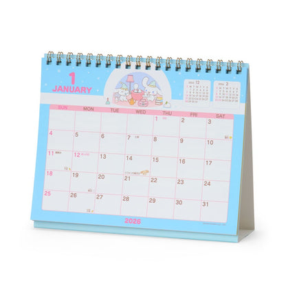 Sanrio 2026 Desktop Calendar - Cinnamoroll