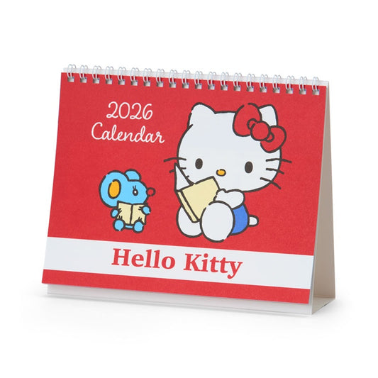 Sanrio 2026 Desktop Calendar - Hello Kitty