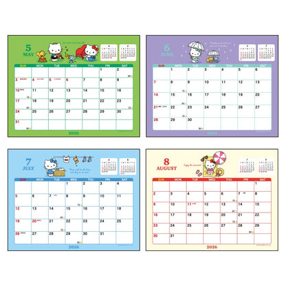 Sanrio 2026 Desktop Calendar - Hello Kitty