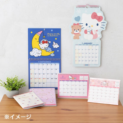 Sanrio 2026 Desktop Calendar - Hello Kitty