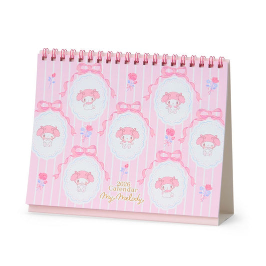 Sanrio 2026 Desktop Calendar - My Melody