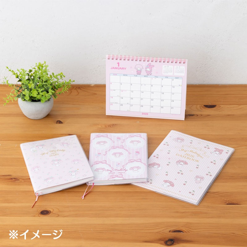Sanrio 2026 Desktop Calendar - My Melody