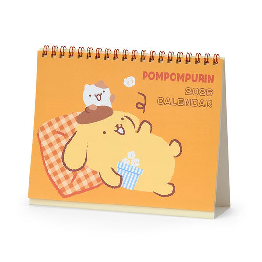 Sanrio 2026 Desktop Calendar - Pompompurin