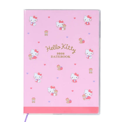 Sanrio 2026 Planner - A5 Monthly | Hello Kitty