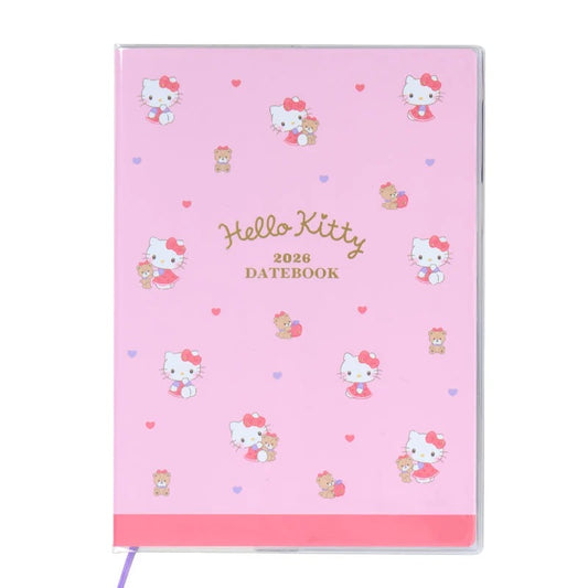 Sanrio 2026 Planner - A5 Monthly | Hello Kitty