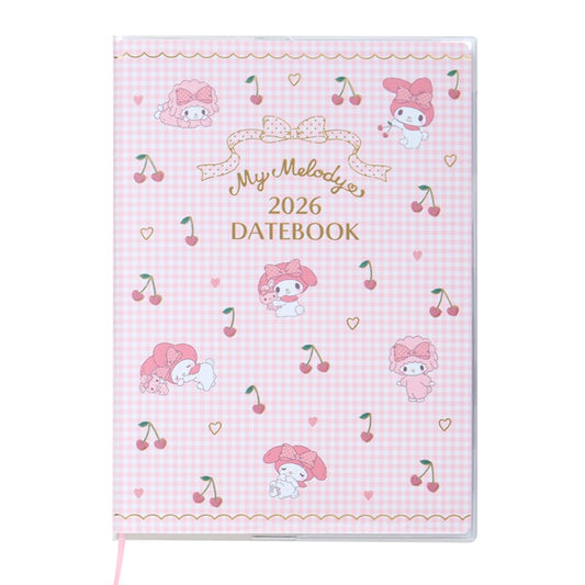 Sanrio 2026 Planner - A5 Monthly | My Melody