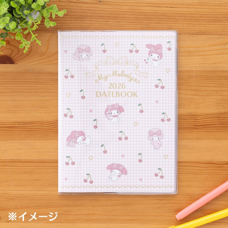 Sanrio 2026 Planner - A5 Monthly | My Melody