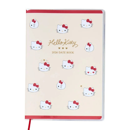 Sanrio 2026 Planner - B6 Monthly | Hello Kitty
